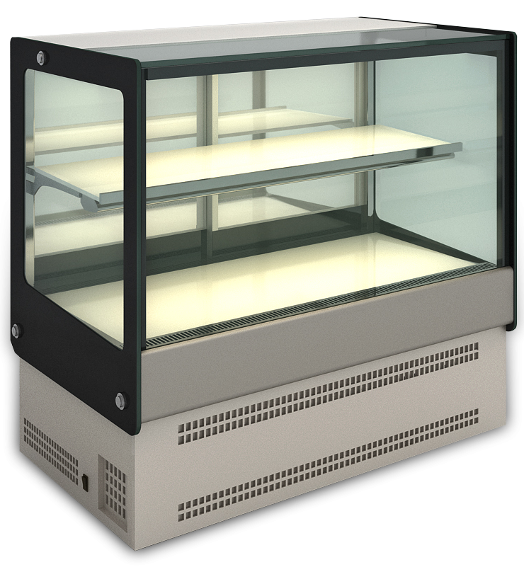 三川 桌上型直角冷藏櫃